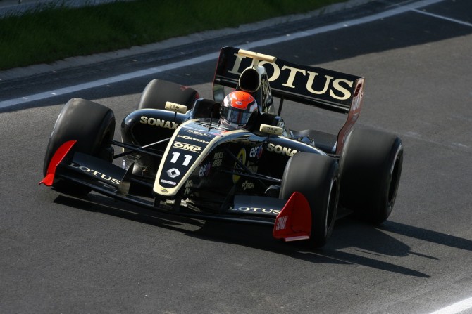 Lotus, světová série Renault