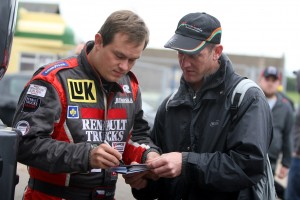 Adam Lacko v Doningtonu