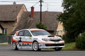 Vojtěch Štajf, Subaru Czech Rally Team