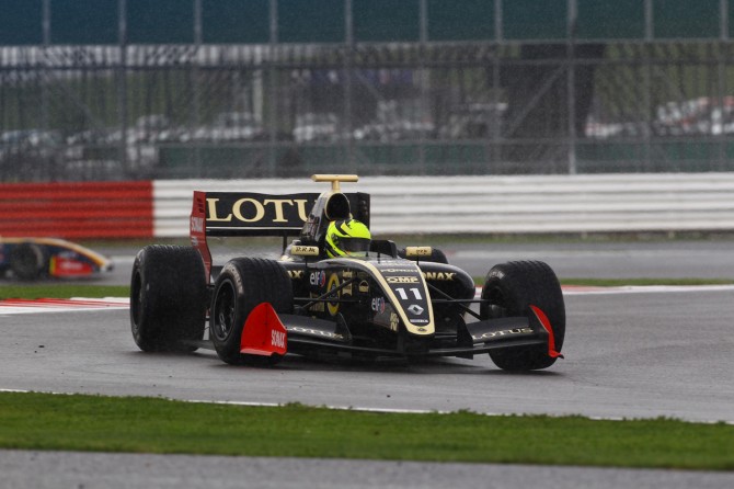 Nigel Melker na Silverstone (photo by Paolo Pellegrini)