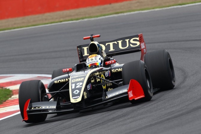 Marco Sorensen, Silverstone (photo by Paolo Pellegrini)