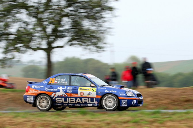 Subaru Czech Rally Team