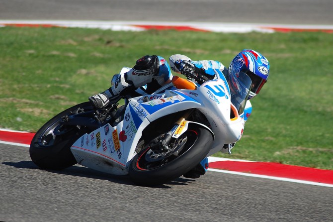 Igor Kaláb, Adria Raceway