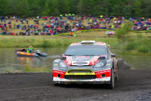 Czech Ford National Tým devátý na Wales Rally GB 2012