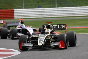 Sorensen na Silverstone
