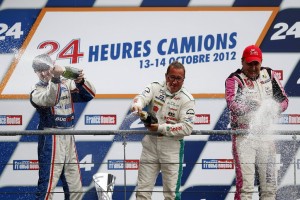 Stupně vítězů, Le Mans