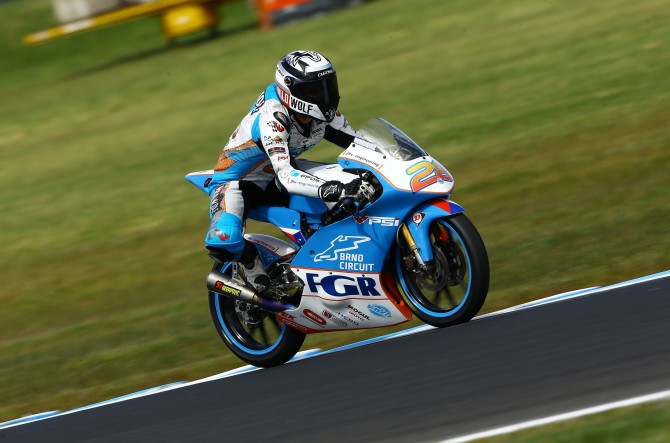 Moto FGR, Phillip Island
