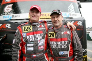Adam Lacko a Markus Bösiger
