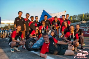 Tým TU Brno Racing