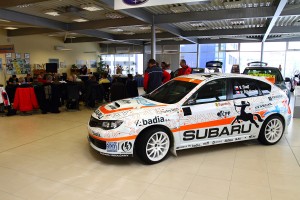 Subaru Czech Duck Racing Team