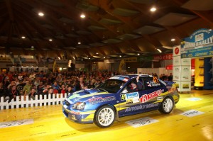 Lumír Firla a Michal Večerka, Subaru Czech