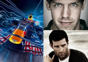 Stáj RedBull zůstává taky jako Ferrari ve stejném složení, u nich je to v podání Sebastiana Vettla a Marka Webera.