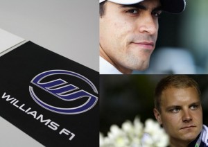 V týmu Williams Pastor Maldonado a Valtteri Bottas!