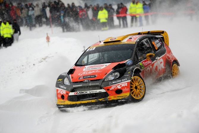Jipocar Czech National Team, Martin Prokop / Michal Ernst, Monte Carlo 2013