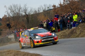 Jipocar Czech National Team, Rallye Monte Carlo 2013