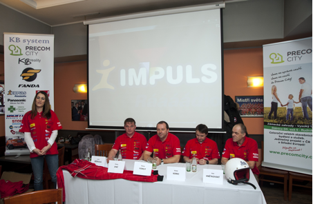 KB systém offroad tým se chystá na Intercontinental rally