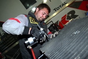 Jakub Čaněk, šéfmechanik MKR Technology