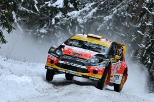 Jipocar Czech National Team, Rally Sweden