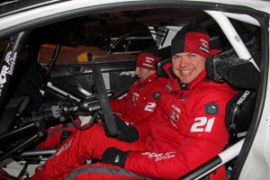 Martin Prokop a Michal Ernst, Rally Sweden 2013