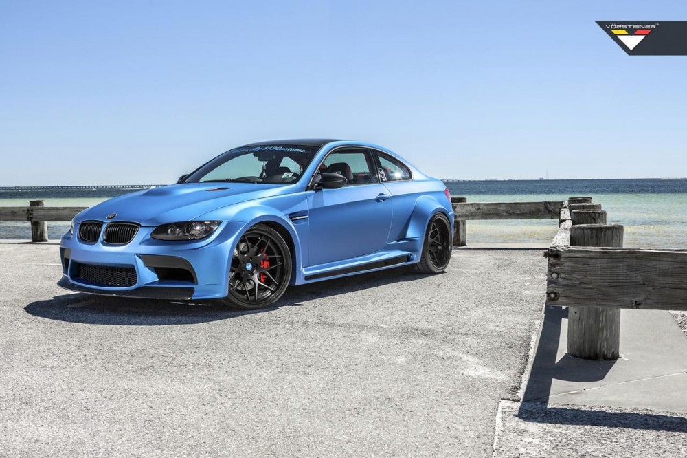 Foto Vorsteiner Predstavil Dokonaly Body Kit Pro Bmw M3 E92 Griptv