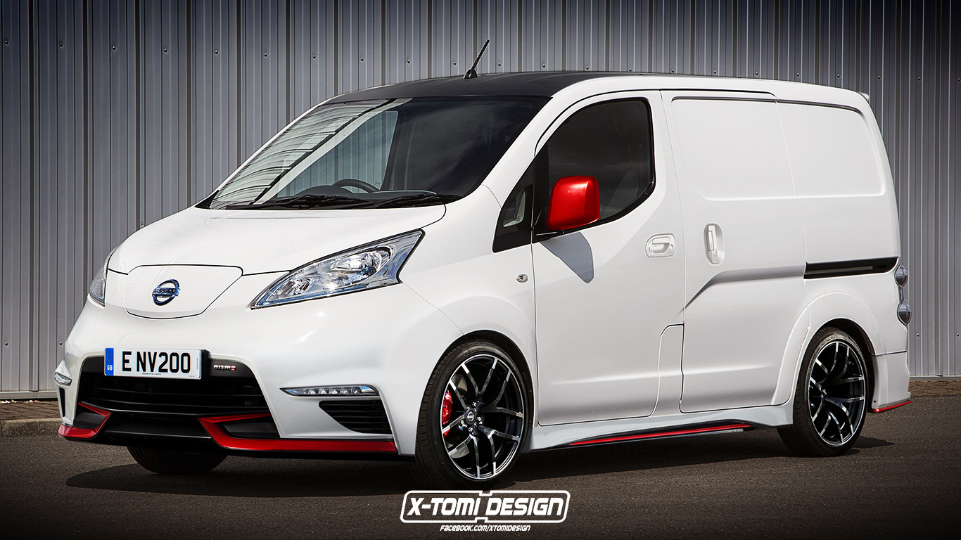 Nissan hv 200