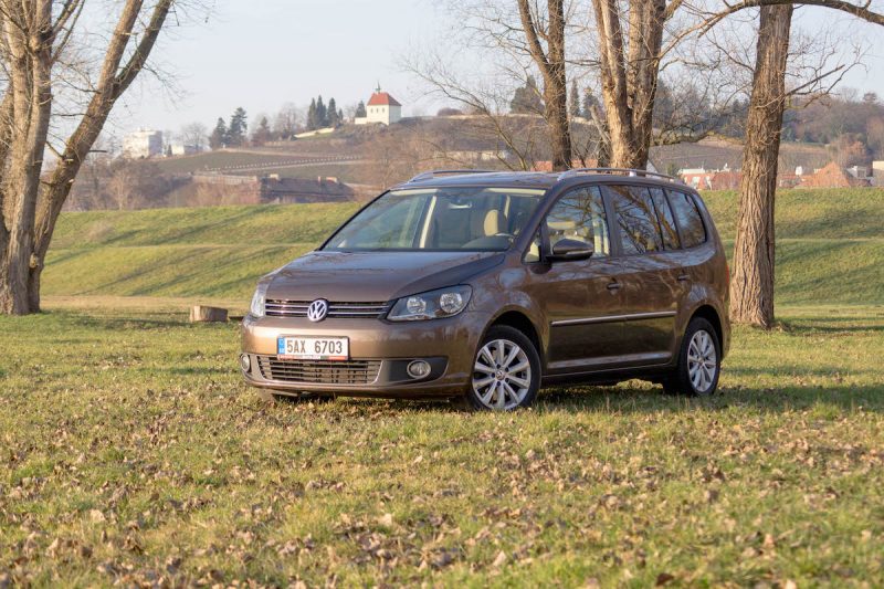 Volkswagen touran 2013