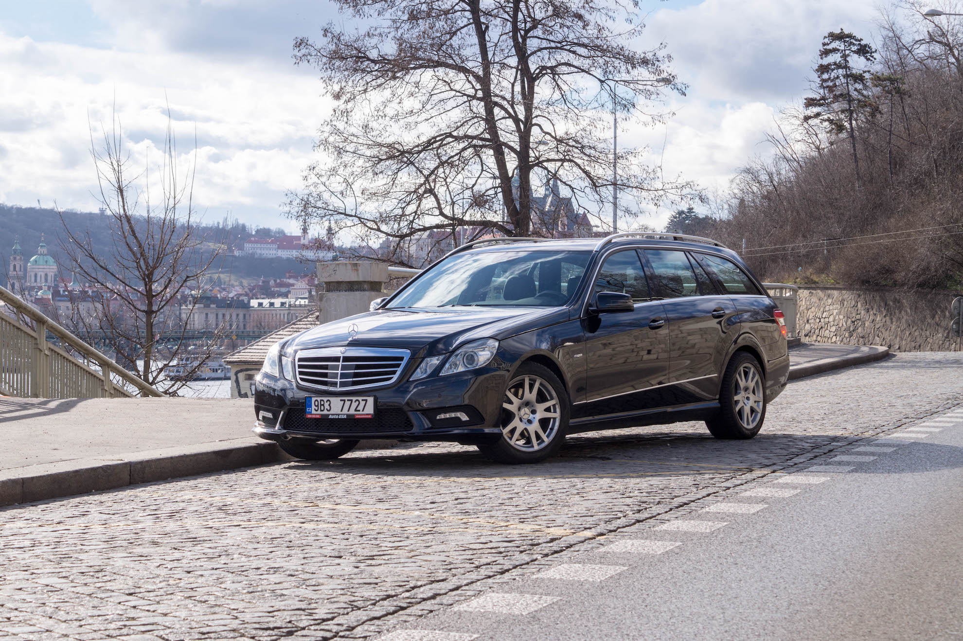 Test Mercedes Benz E 350 Cdi Kombi 2010 Excelentni Auto Za 500 Tisic Kc Griptv