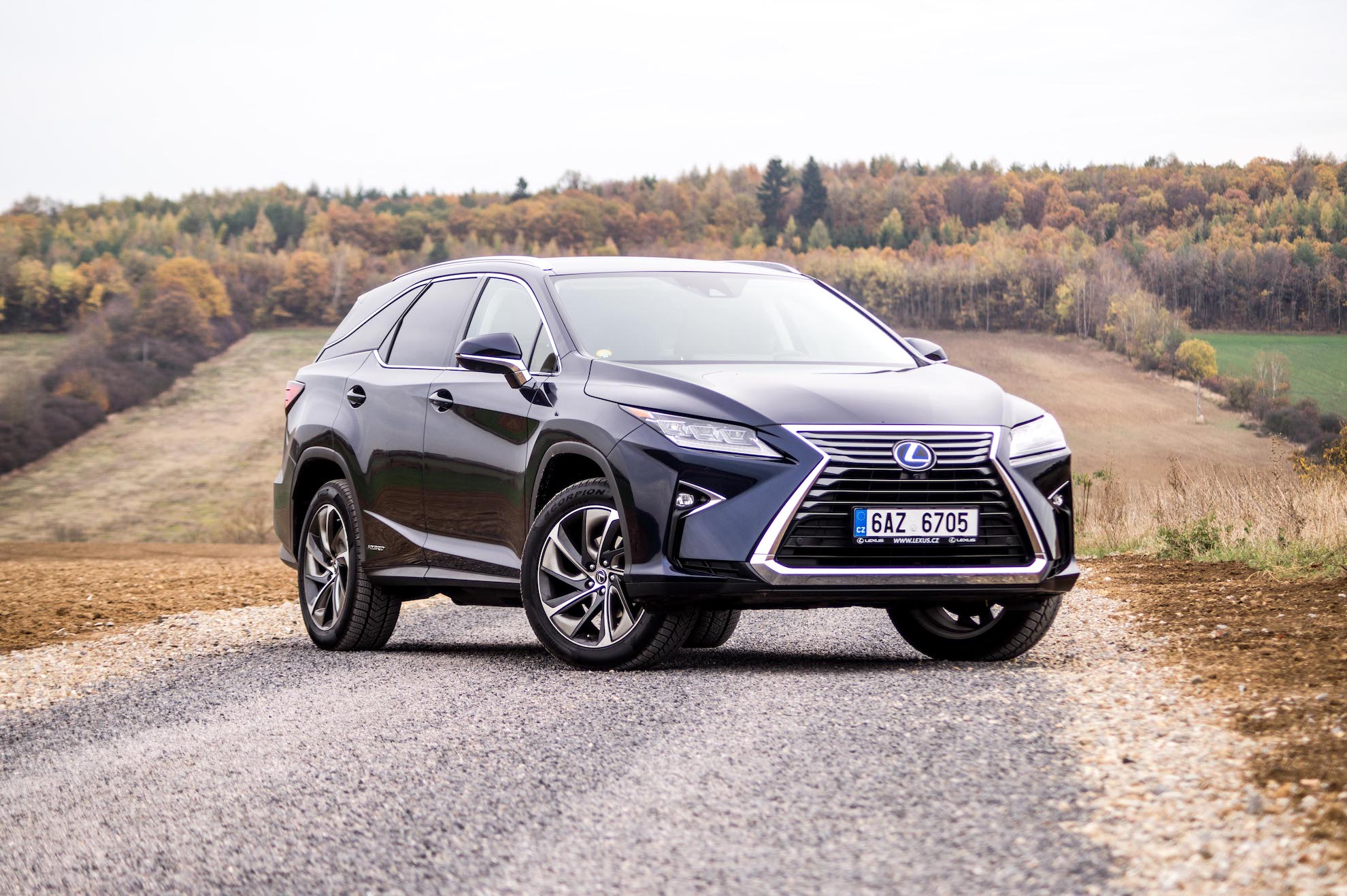 Lexus rx 4 поколения