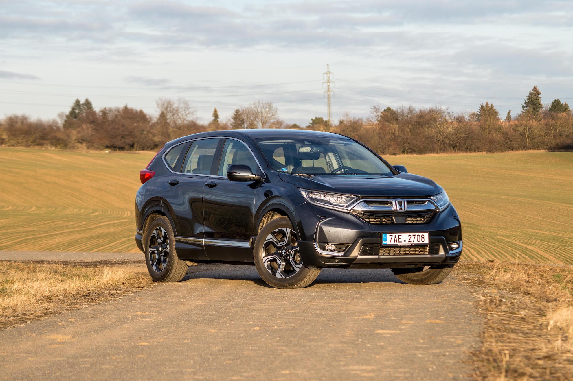Honda cr v1