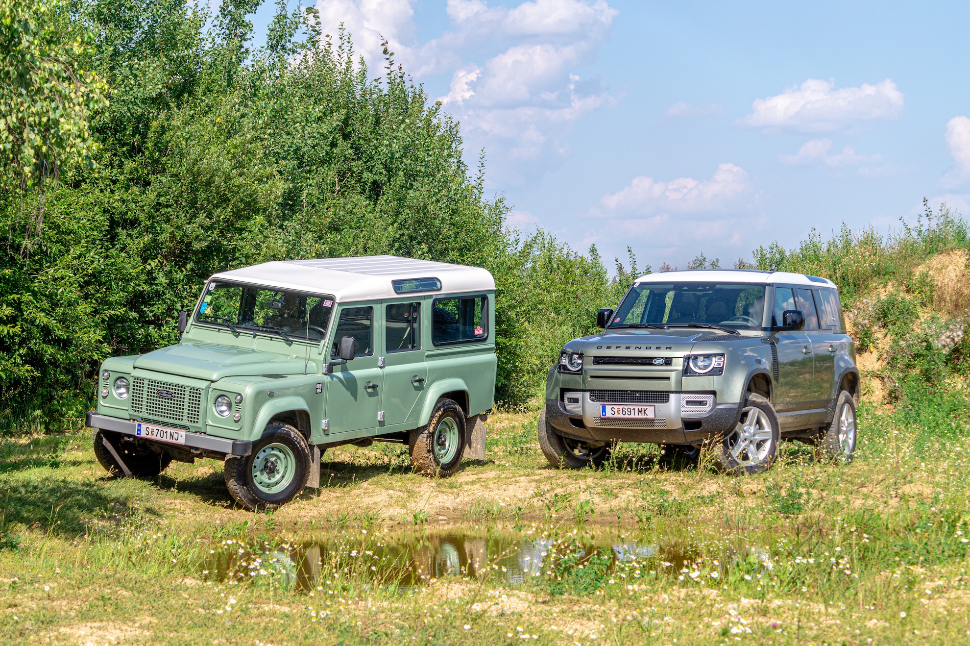 Nový Land Rover Defender vs. skutečný tankodrom GripTV