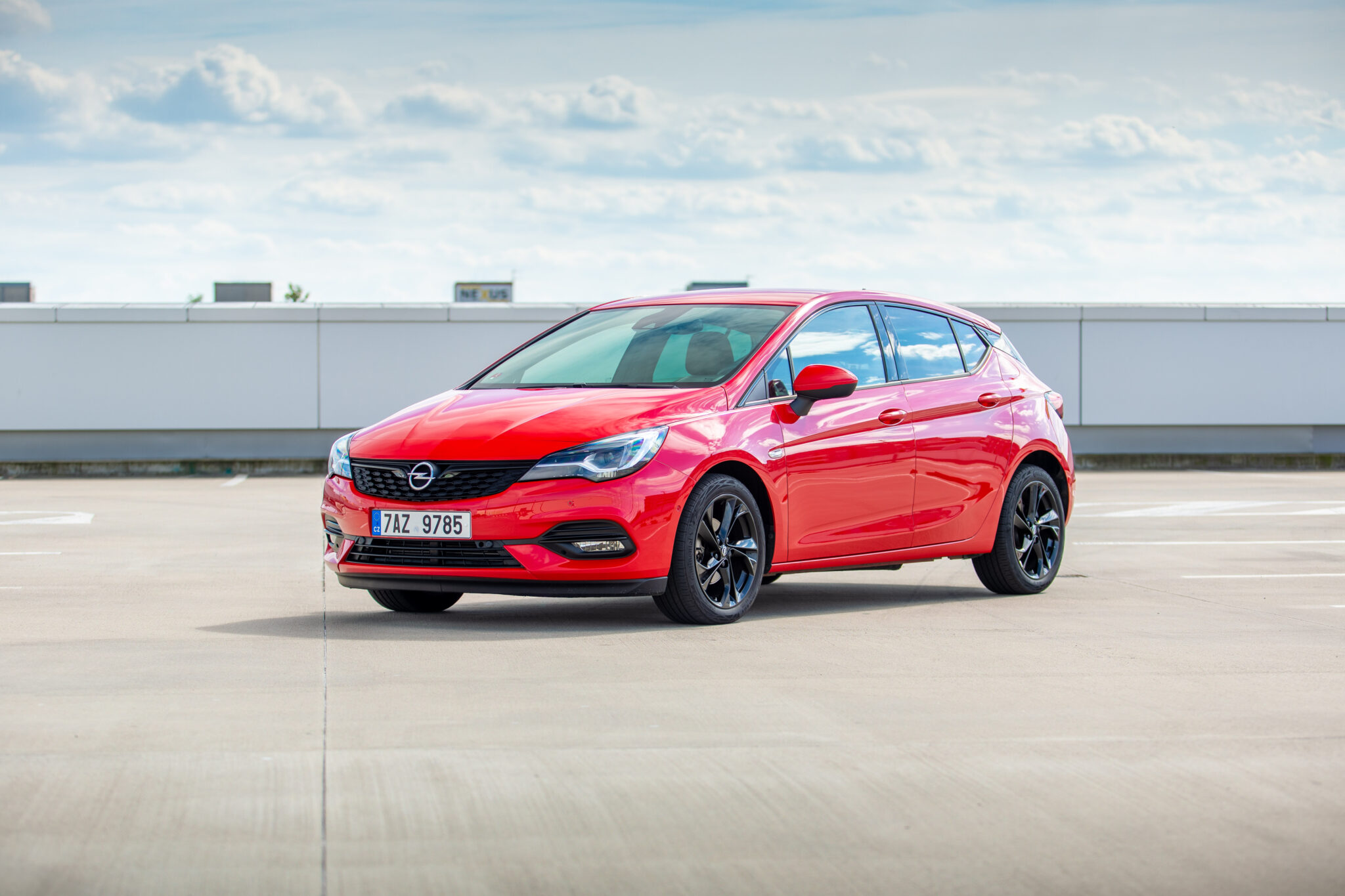 Opel astra hts