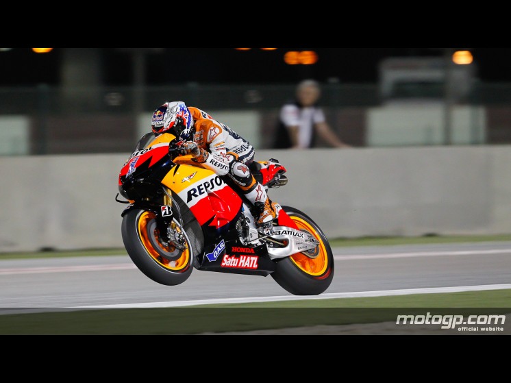 Casey Stoner MotoGP 2012